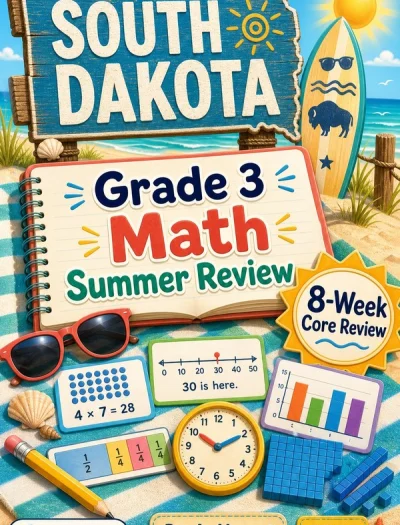 South Dakota SBA Grade 3 Math Summer Review
