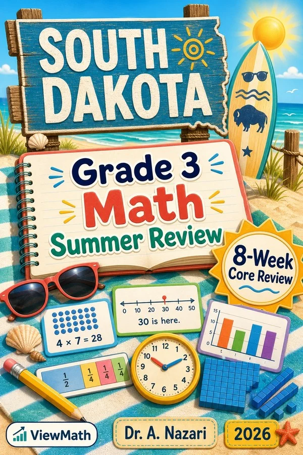 South Dakota SBA Grade 3 Math Summer Review