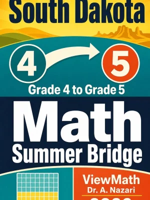 South Dakota SBA Grade 4 Math Summer Bridge