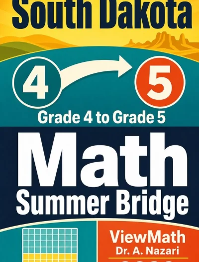 South Dakota SBA Grade 4 Math Summer Bridge