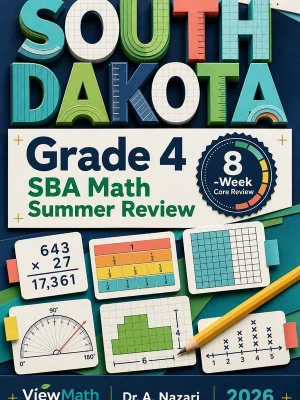South Dakota SBA Grade 4 Math Summer Review