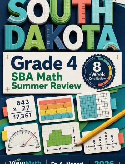 South Dakota SBA Grade 4 Math Summer Review