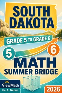 South Dakota SBA Grade 5 Math Summer Bridge