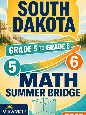 South Dakota SBA Grade 5 Math Summer Bridge