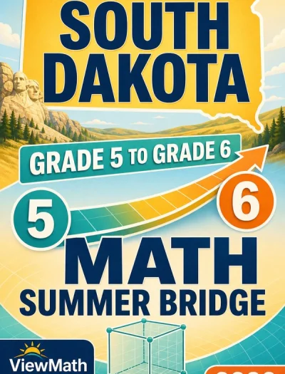 South Dakota SBA Grade 5 Math Summer Bridge