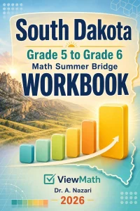 South Dakota SBA Grade 5 Math Summer Bridge Workbook