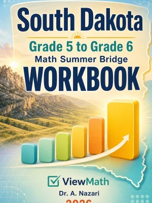 South Dakota SBA Grade 5 Math Summer Bridge Workbook