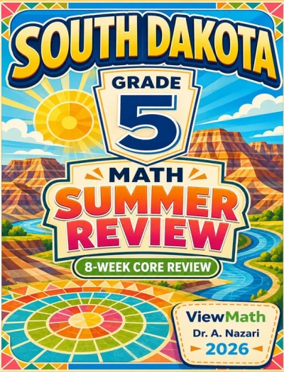 South Dakota SBA Grade 5 Math Summer Review