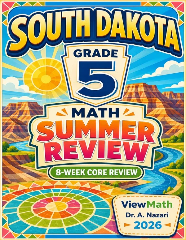 South Dakota SBA Grade 5 Math Summer Review