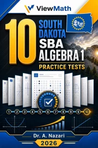 10 South Dakota SBA Algebra 1 Math Practice Tests