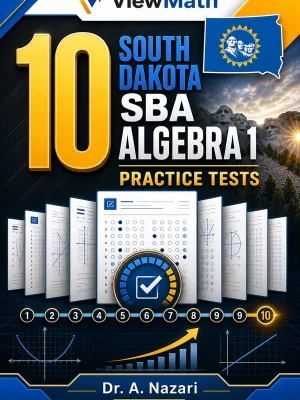 10 South Dakota SBA Algebra 1 Practice Tests
