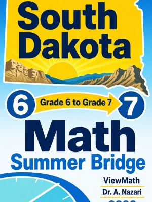 South Dakota SBA Grade 6 Math Summer Bridge