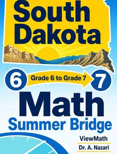 South Dakota SBA Grade 6 Math Summer Bridge