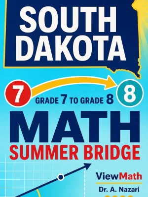 South Dakota SBA Grade 7 Math Summer Bridge