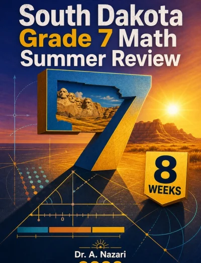 South Dakota SBA Grade 7 Math Summer Review
