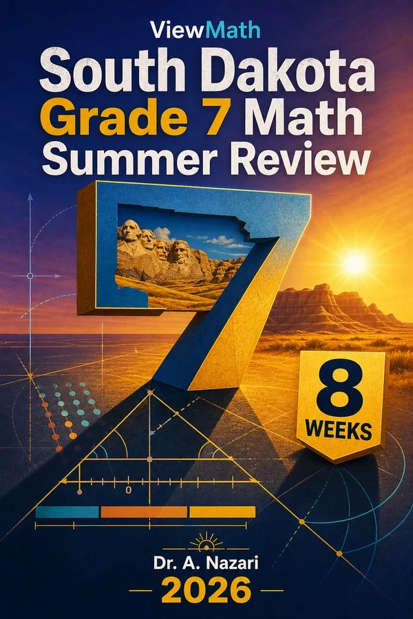 South Dakota SBA Grade 7 Math Summer Review