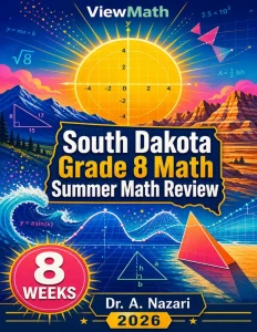South Dakota SBA Grade 8 Math Summer Review