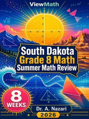 South Dakota SBA Grade 8 Math Summer Review