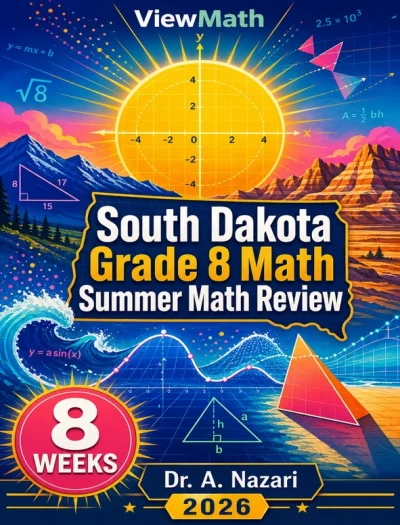 South Dakota SBA Grade 8 Math Summer Review