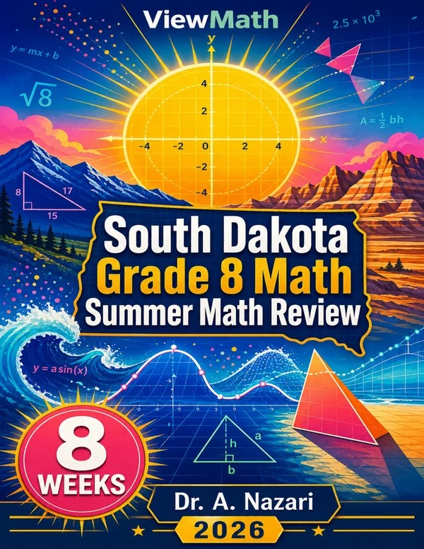 South Dakota SBA Grade 8 Math Summer Review
