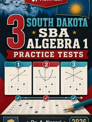 3 South Dakota SBA Algebra 1 Practice Tests