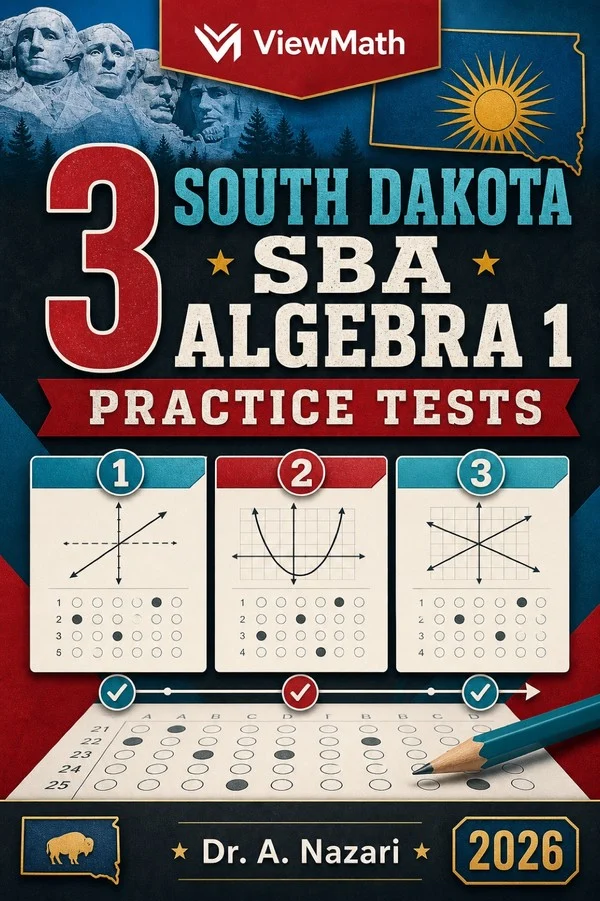 3 South Dakota SBA Algebra 1 Practice Tests