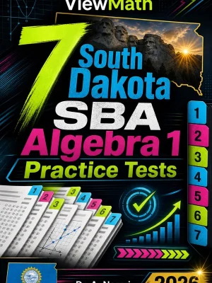 7 South Dakota SBA Algebra 1 Practice Tests