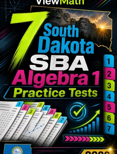 7 South Dakota SBA Algebra 1 Math Practice Tests