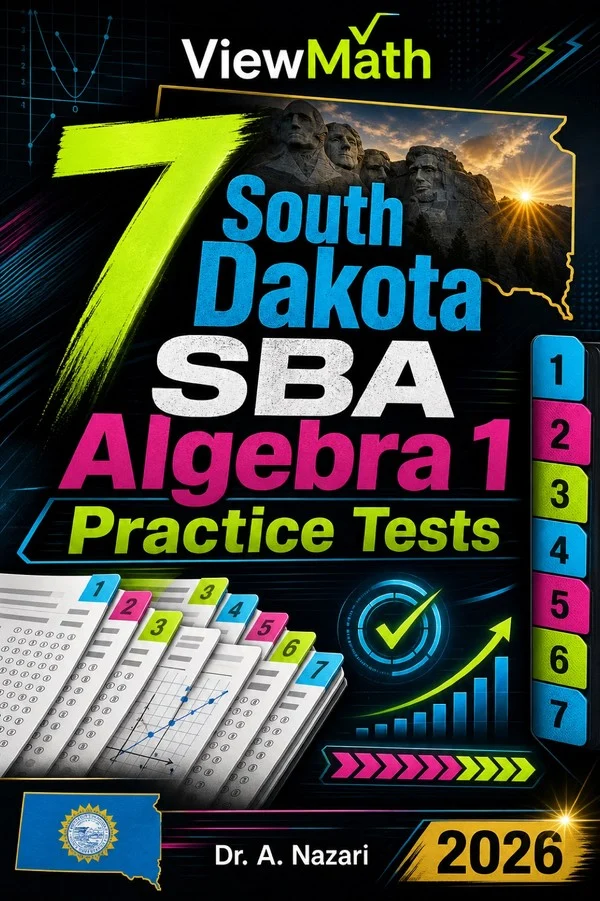 7 South Dakota SBA Algebra 1 Practice Tests