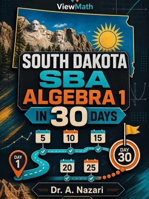 South Dakota SBA Algebra 1 in 30 Days