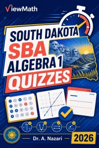 South Dakota SBA Algebra 1 Math Quizzes