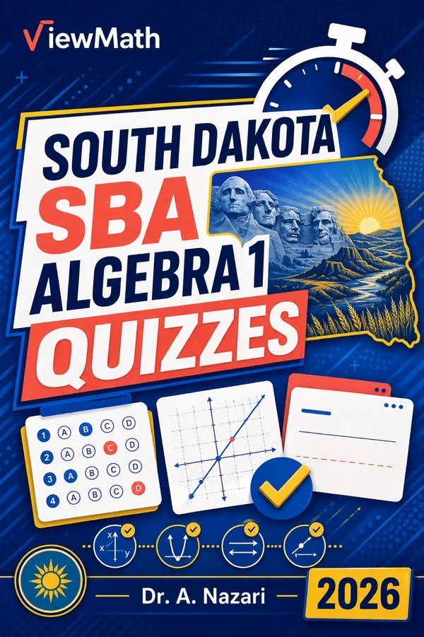 South Dakota SBA Algebra 1 Quizzes