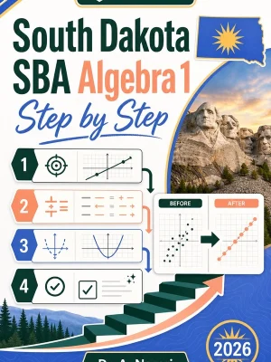 South Dakota SBA Algebra 1 Step by Step