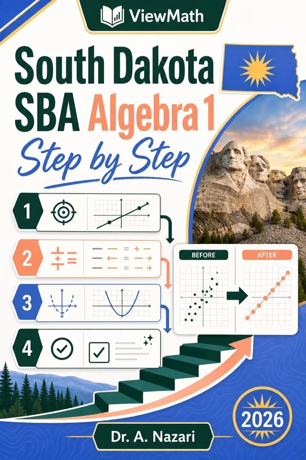 South Dakota SBA Algebra 1 Step by Step