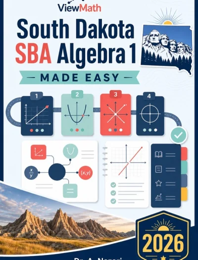 South Dakota SBA Algebra 1 Math Made Easy