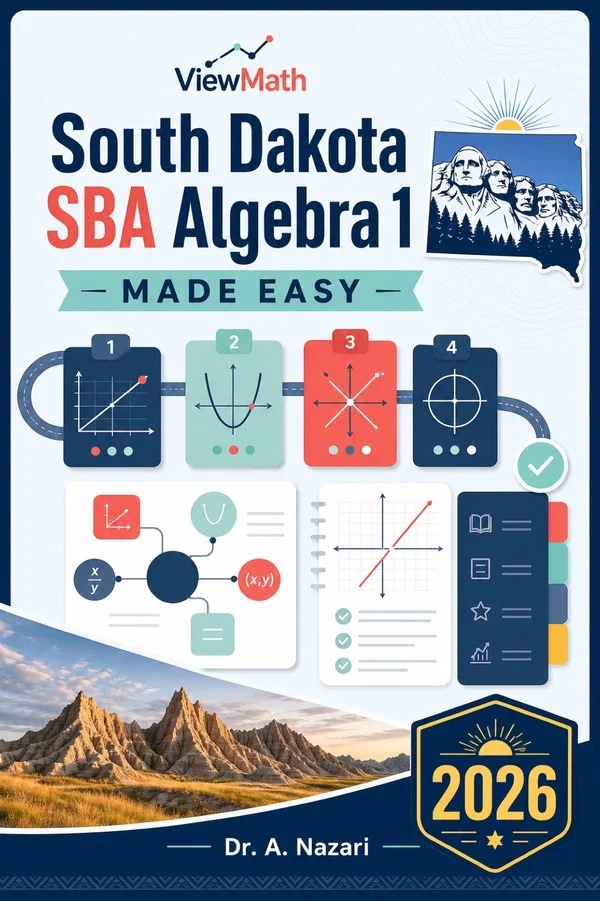 South Dakota SBA Algebra 1 Made Easy
