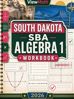 South Dakota SBA Algebra 1 Workbook