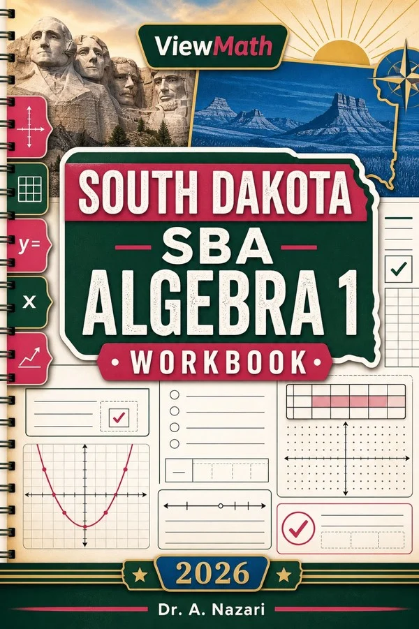 South Dakota SBA Algebra 1 Workbook
