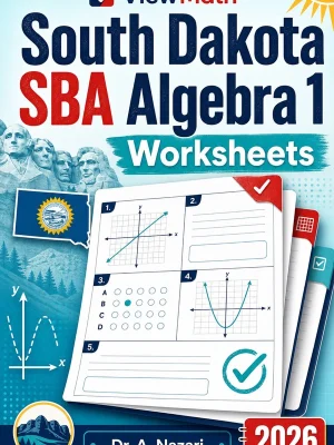South Dakota SBA Algebra 1 Worksheets