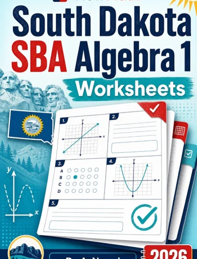 South Dakota SBA Algebra 1 Worksheets