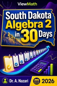 South Dakota Algebra 2 in 30 Days