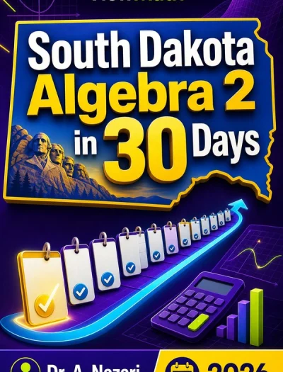 South Dakota Algebra 2 in 30 Days