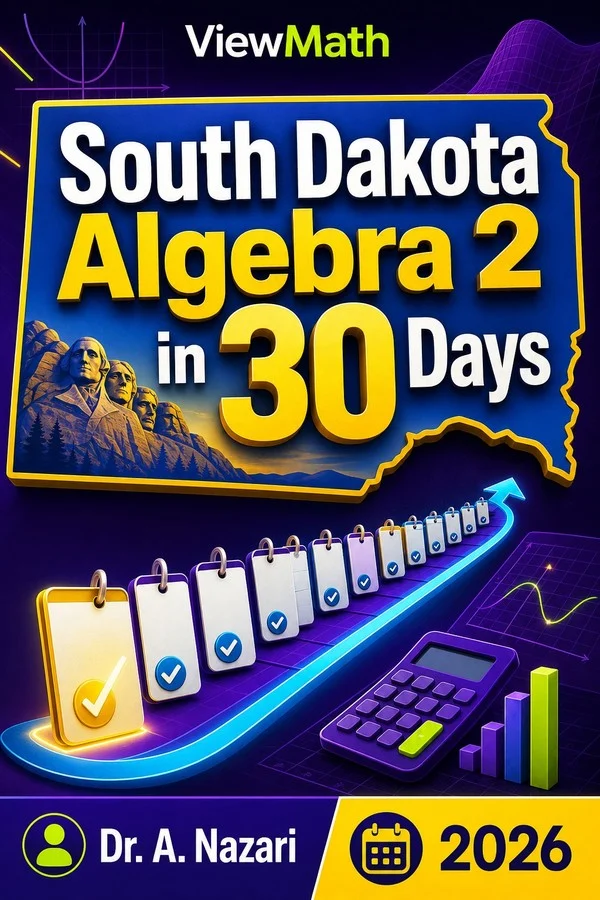 South Dakota Algebra 2 in 30 Days