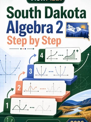 South Dakota Algebra 2 Step by Step