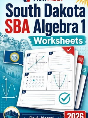 South Dakota SBA Algebra 1 Worksheets