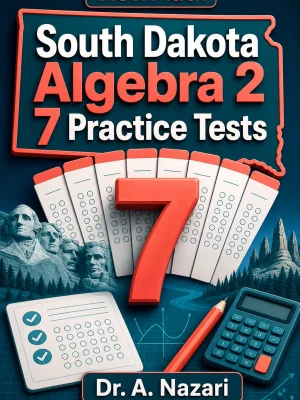 7 Full-Length South Dakota Algebra 2 Practice Tests