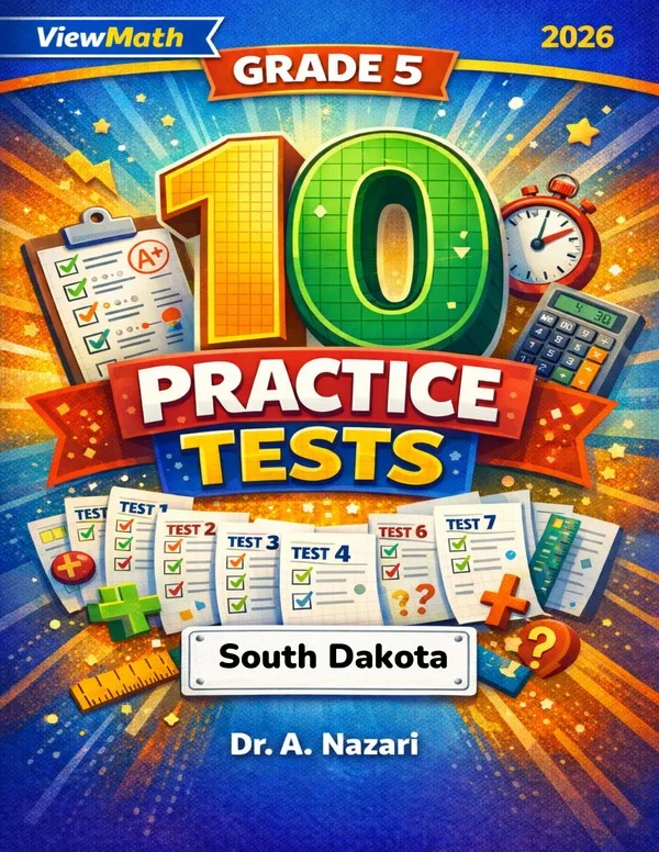 10 South Dakota SBA Grade 5 Math Practice Tests
