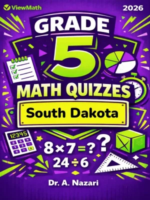 South Dakota SBA Grade 5 Math Quizzes