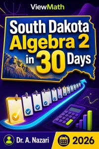 South Dakota Algebra 2 in 30 Days