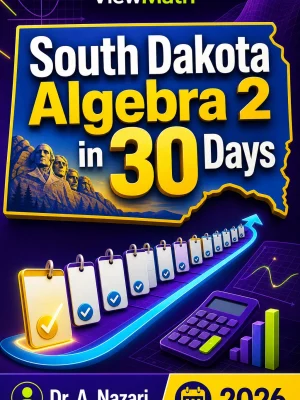 South Dakota Algebra 2 in 30 Days
